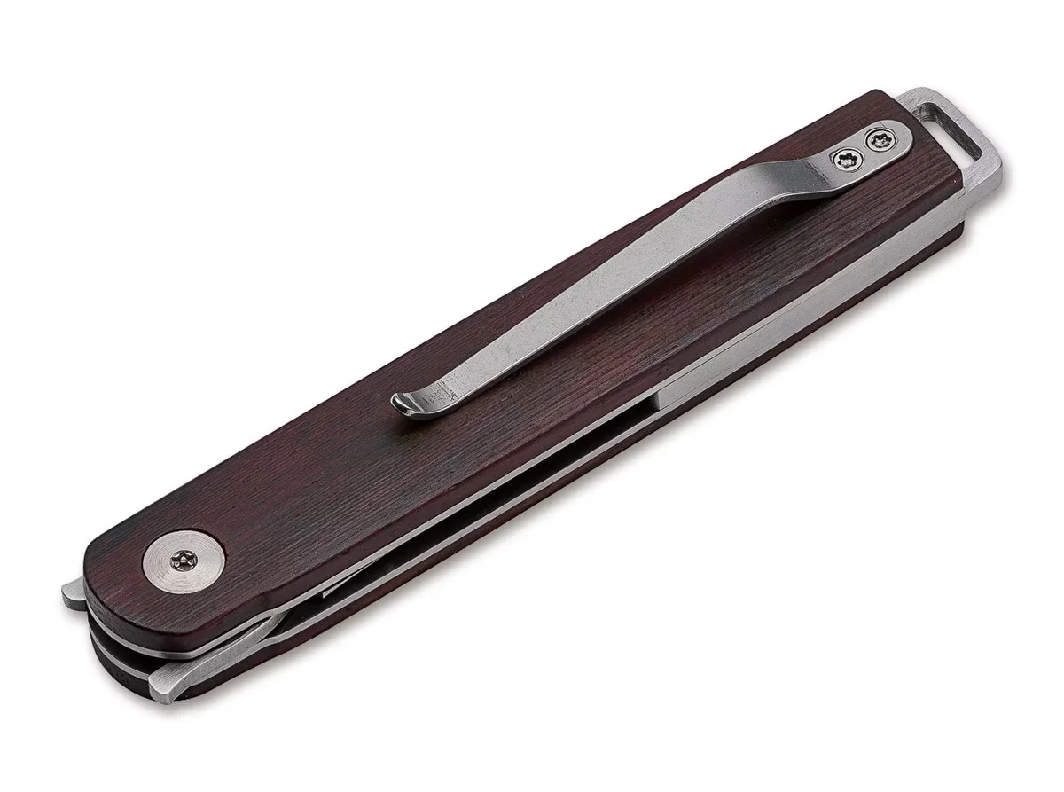 Nóż składany Böker Plus LRF Cocobolo — zdjęcie 2