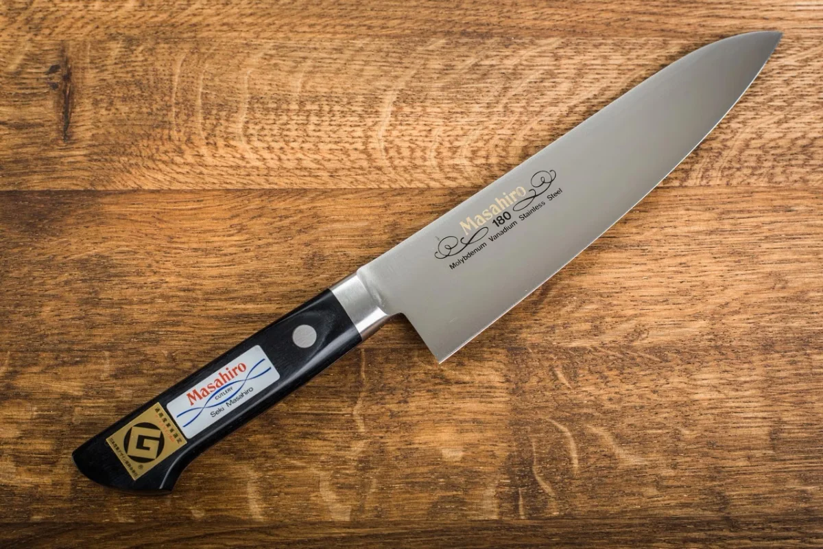 Masahiro MV Chef Nóż Szefa Kuchni 18 cm — zdjęcie 4