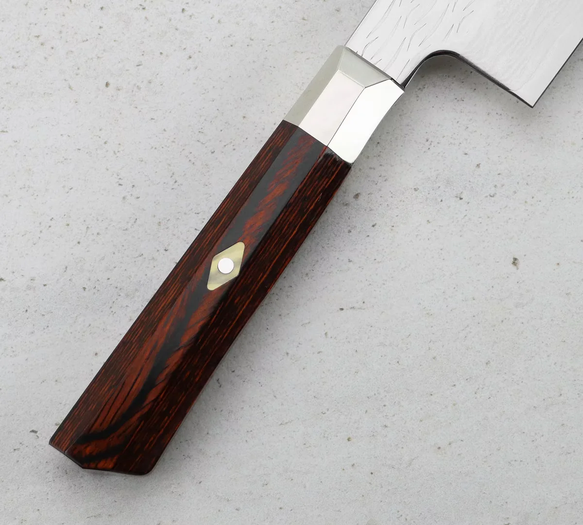 Mcusta Zanmai VG-10 Supreme Ripple Nóż Nakiri 16,5 cm — zdjęcie 3