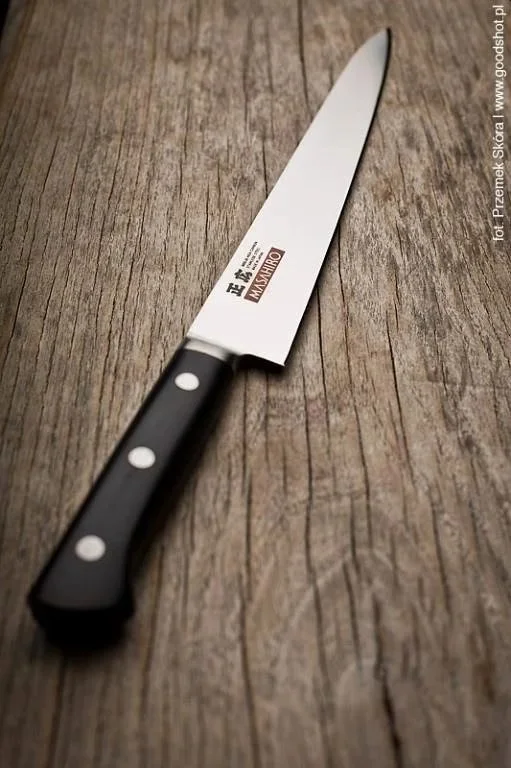 Masahiro MV-H Nóż do plastrowania Slicer 24 cm [14917] — zdjęcie 8
