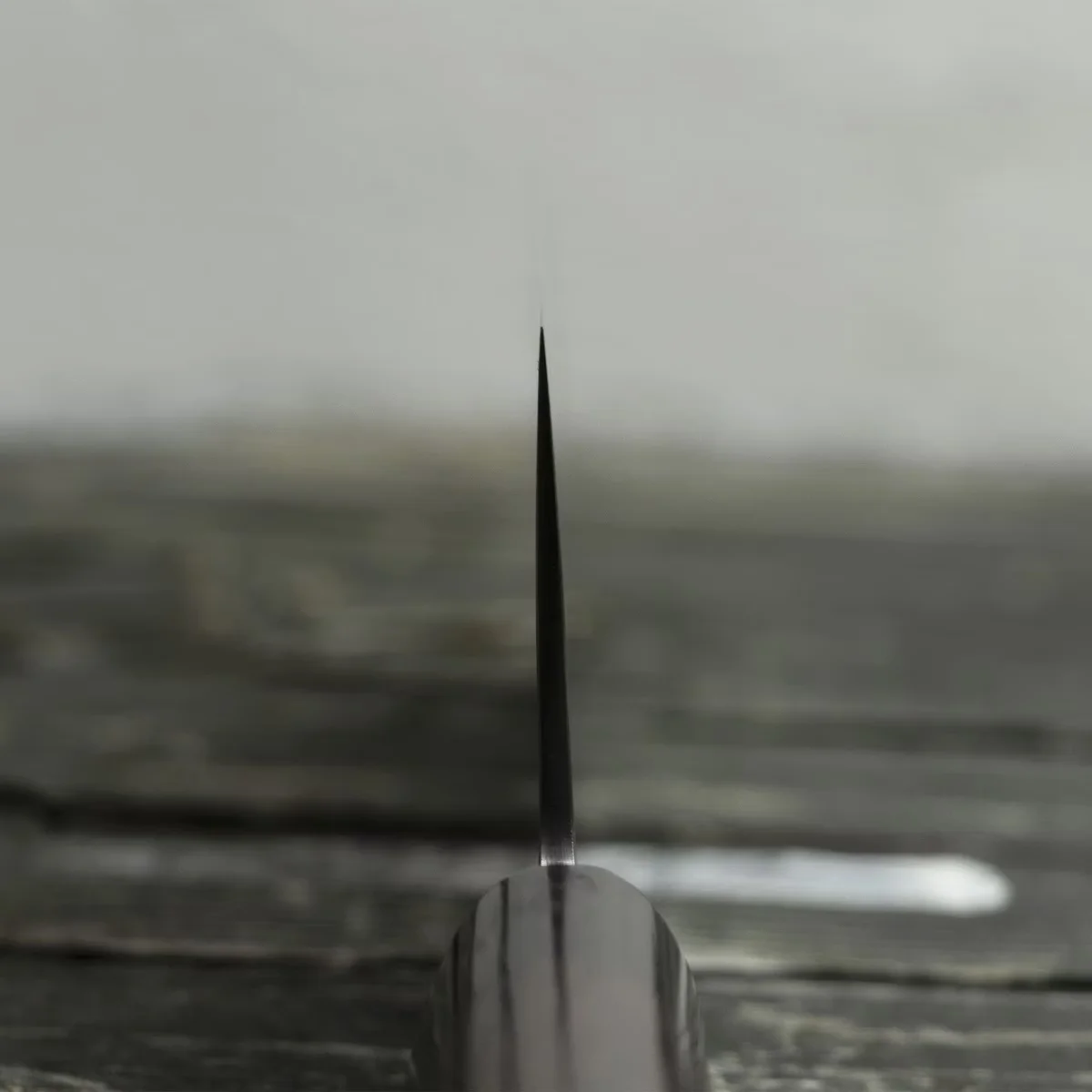 Kanetsune 400 Shirogami#2 Nóż Nakiri Japoński do Warzyw 16,5 cm — zdjęcie 11
