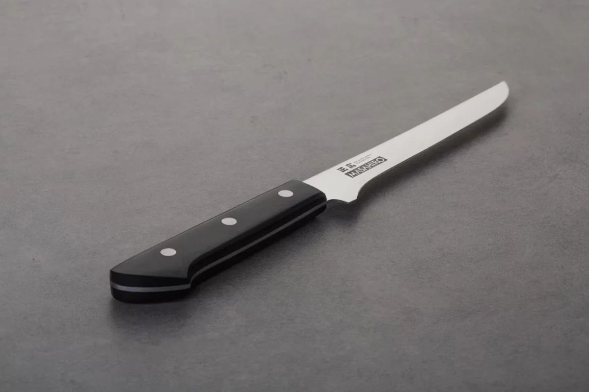 Masahiro MV-L Nóż do luzowania (Boning) 16 cm — zdjęcie 5