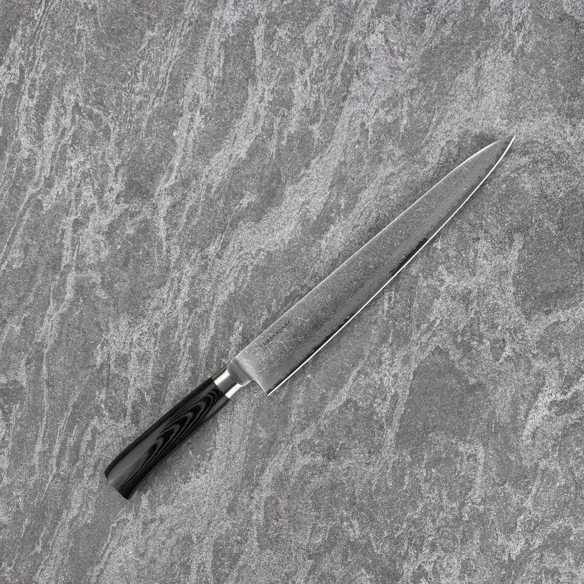 Tamahagane Kyoto VG-5 Nóż Sujihiki 27 cm — zdjęcie 6