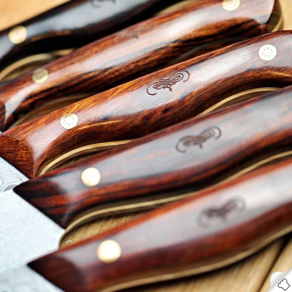 Dellinger KITA North Damascus Nóż Szefa Kuchni 20 cm — zdjęcie 7