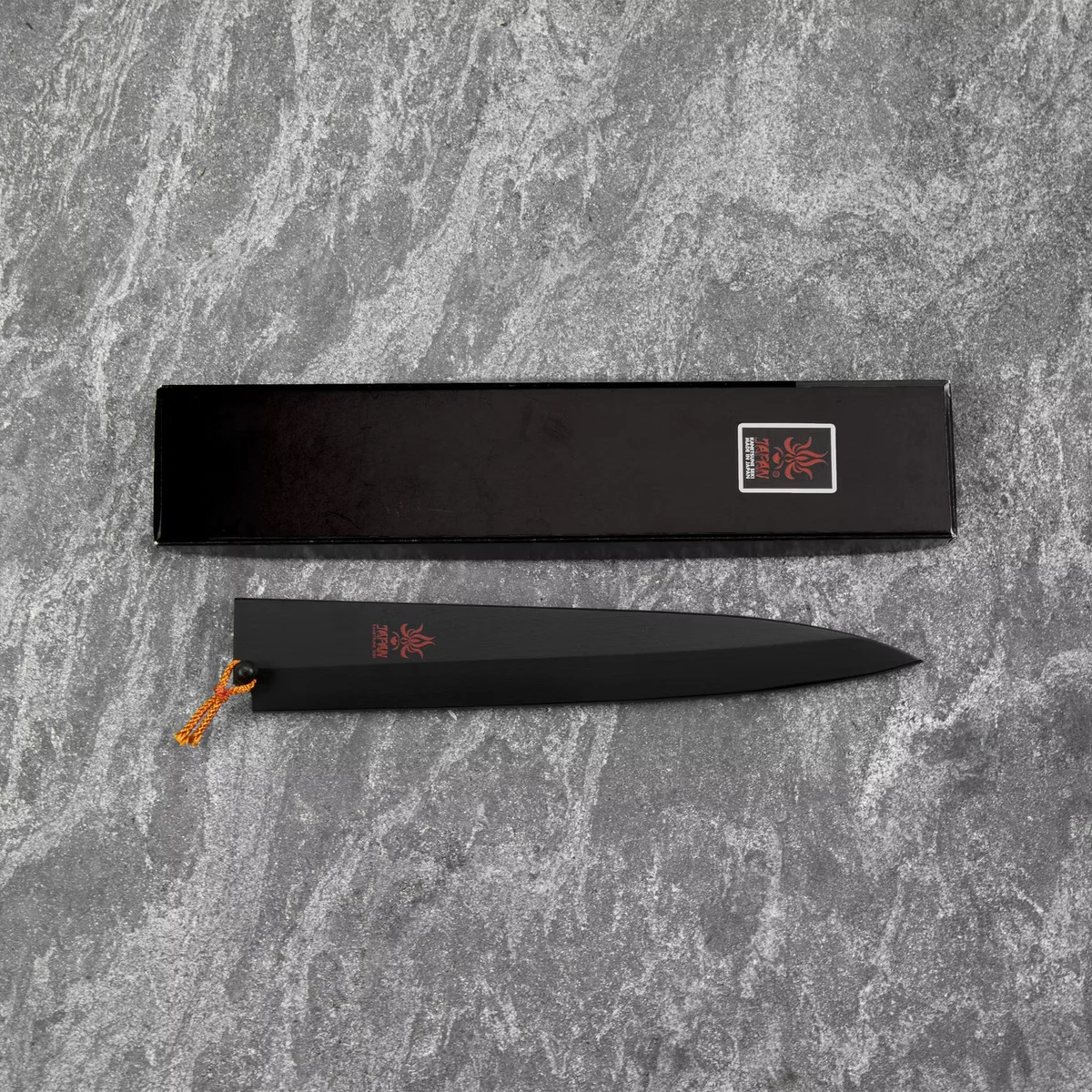 Kanetsune Seki Drewniana Saya - Ochraniacz na Nóż Yanagiba 24 cm — zdjęcie 2