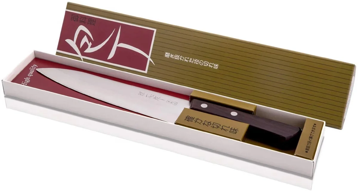 Kanetsugu Miyabi Issin Nóż Szefa Kuchni Gyuto 18 cm — zdjęcie 6