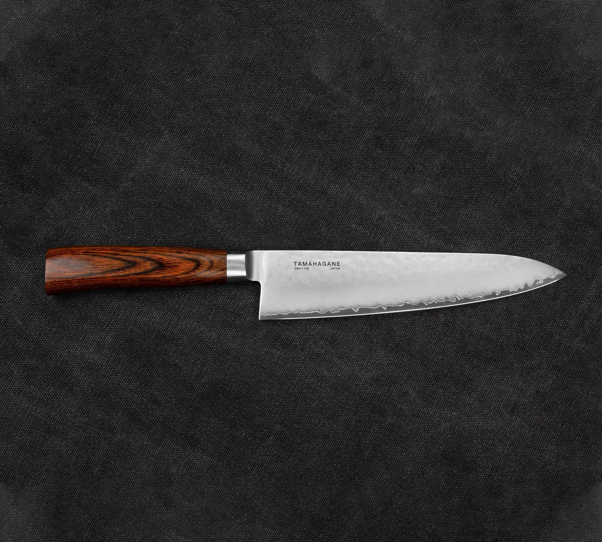 Tamahagane Tsubame Brown VG-5 Nóż Szefa Kuchni 21 cm — zdjęcie 2