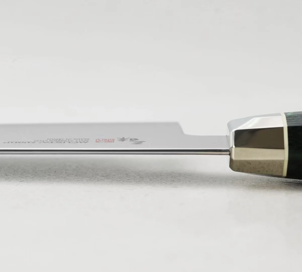 Mcusta Zanmai Green Revolution SPG2 Nóż Gyuto 21 cm — zdjęcie 10