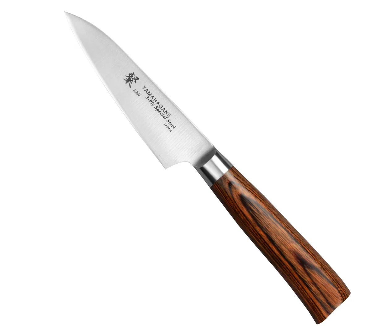 Tamahagane SAN Brown VG-5 Nóż do obierania 9 cm