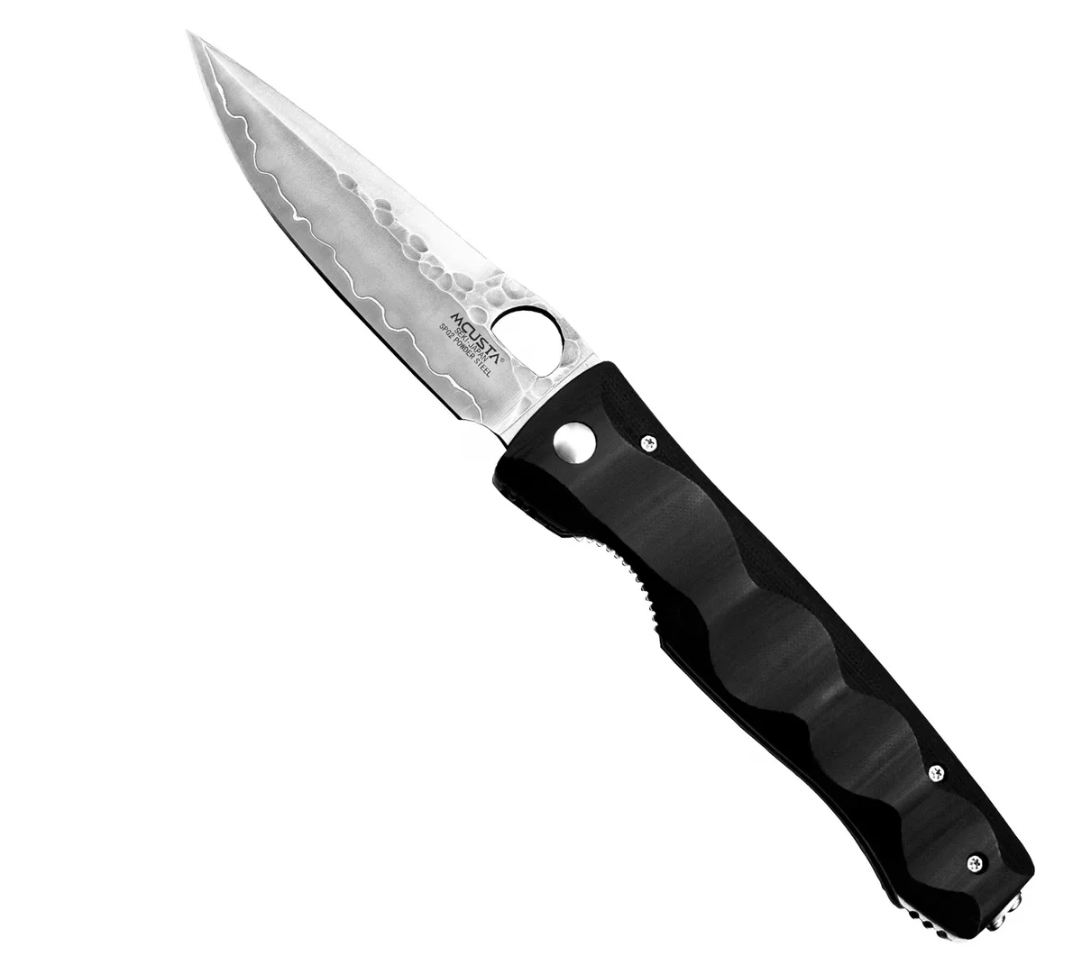 Mcusta Elite Black Micarta SPG2 8,5 cm Nóż Składany