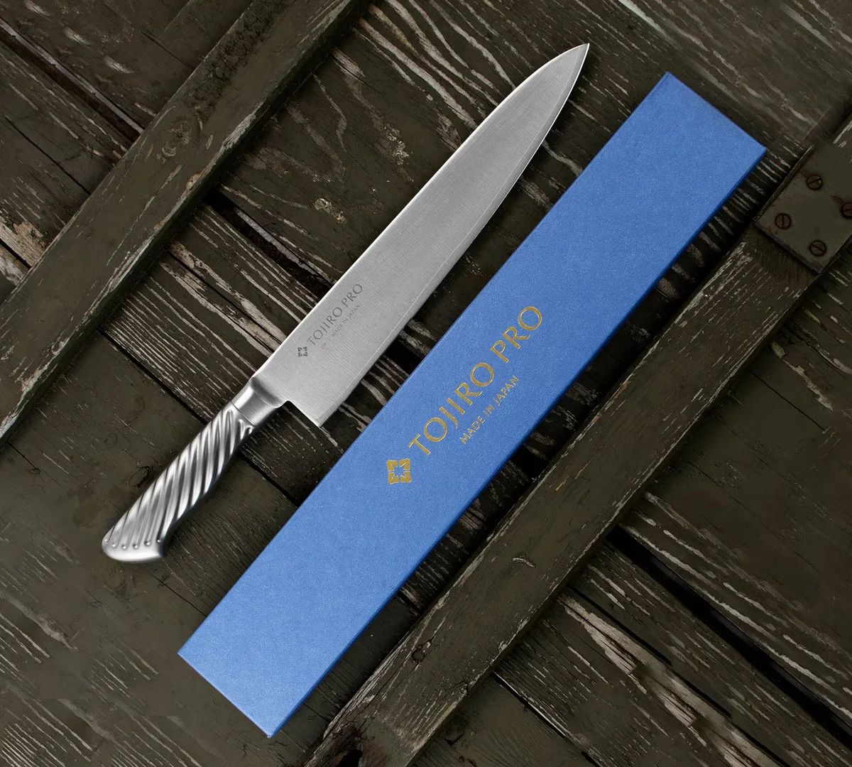 Tojiro Pro Western VG-10 Nóż szefa kuchni 27 cm — zdjęcie 2