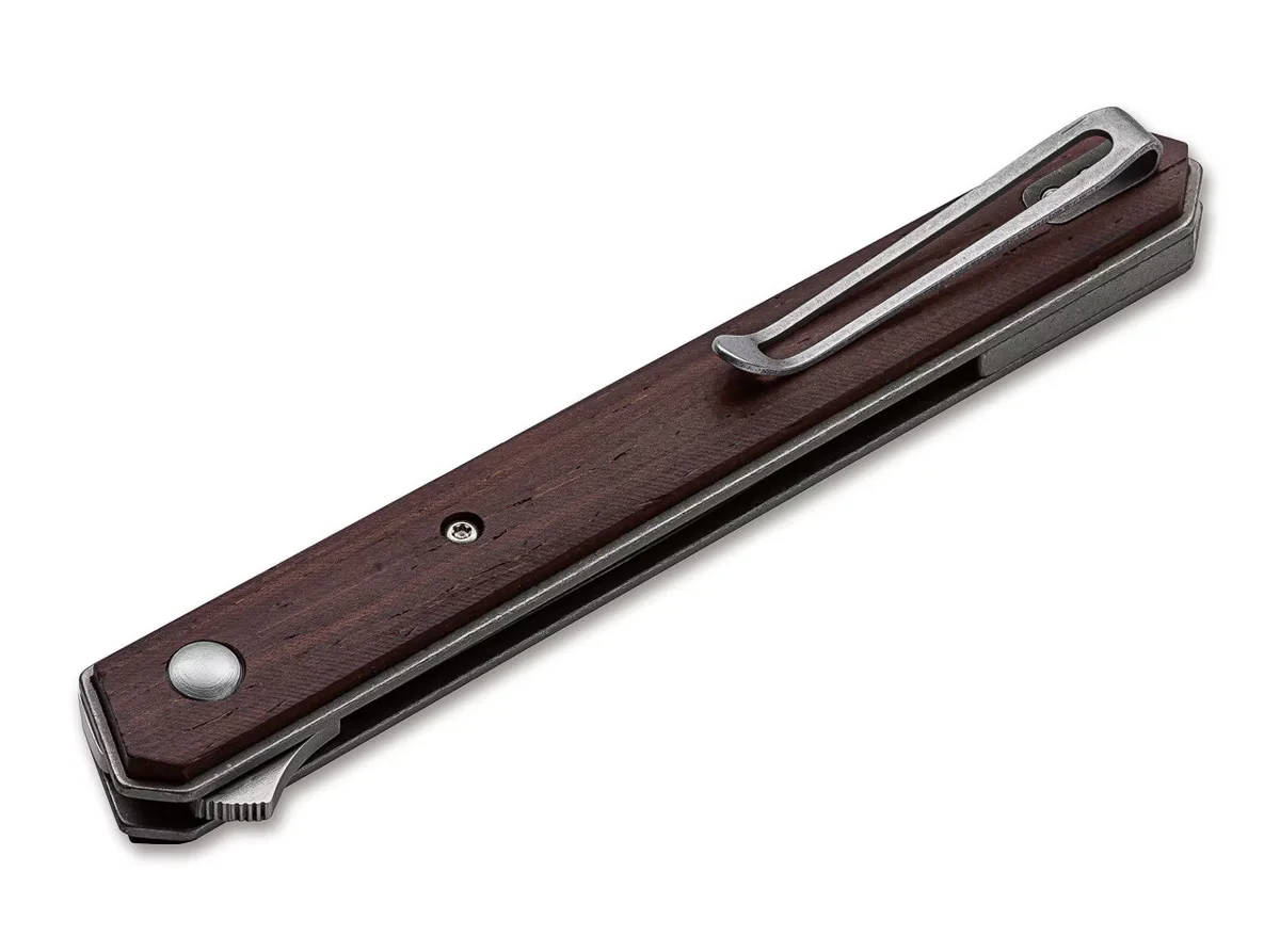 Nóż składany Böker Plus Kwaiken Air Cocobolo Brown — zdjęcie 2