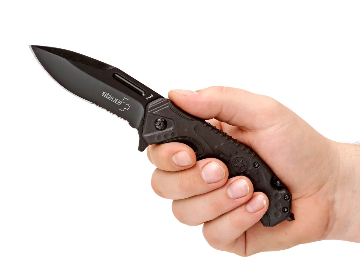 Nóż ratowniczy Böker Plus Savior 2 — zdjęcie 4