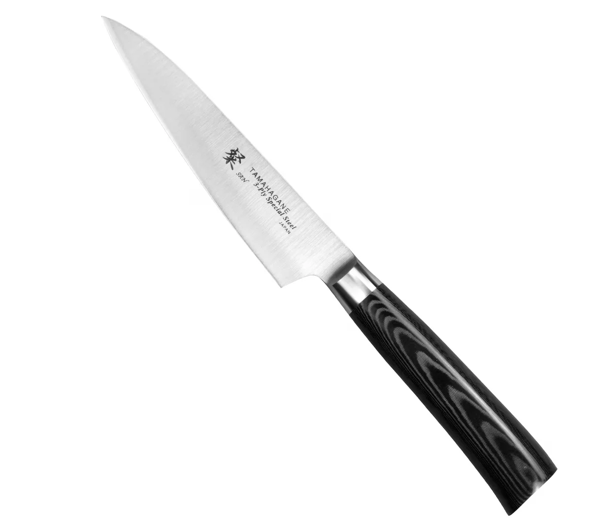 Tamahagane SAN Black VG-5 Nóż Uniwersalny 12 cm