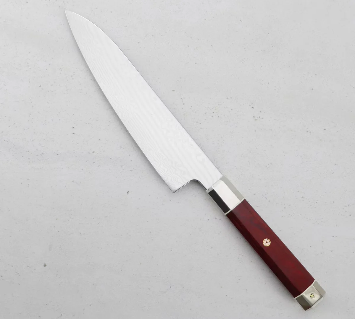 Mcusta Zanmai VG-10 Ultimate Aranami Nóż Szefa Kuchni 18 cm — zdjęcie 6