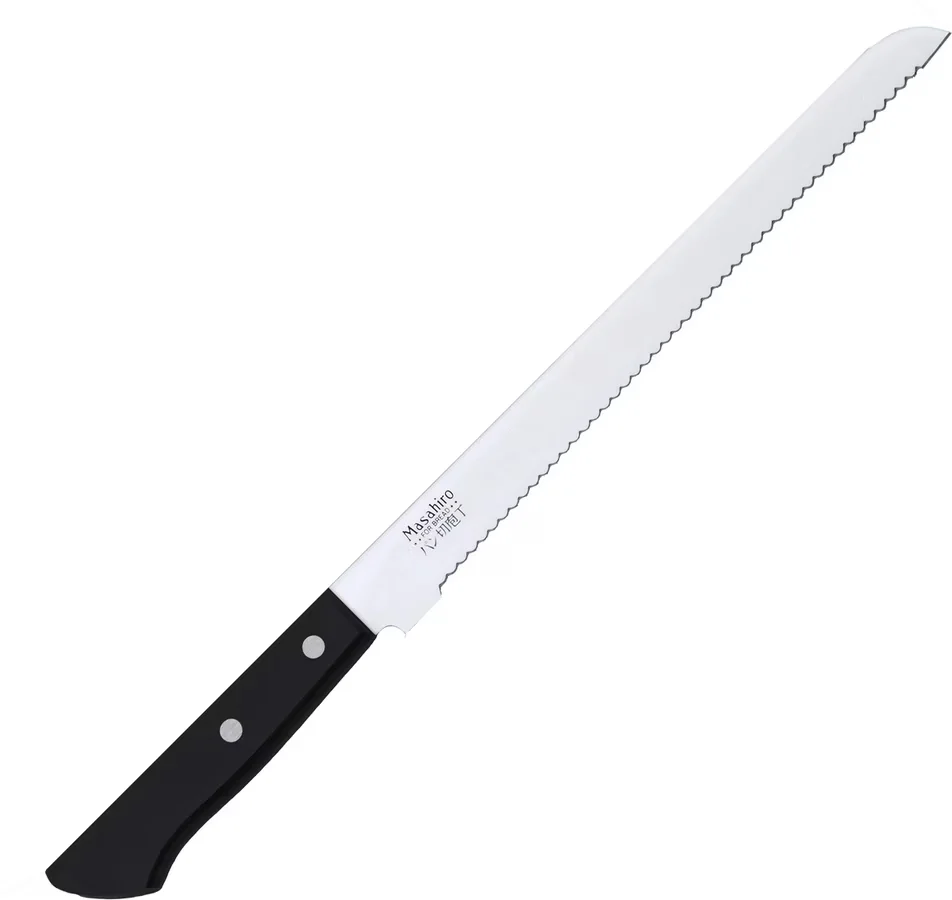 Masahiro BWH Nóż do chleba ząbkowany 24 cm