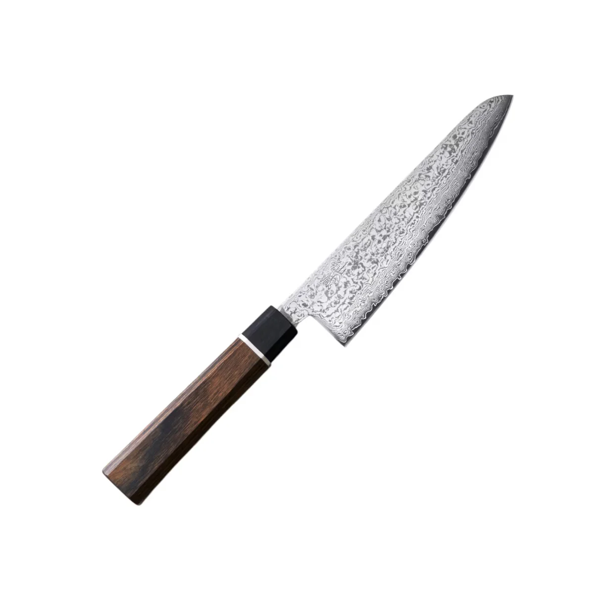 Suncraft SENZO BLACK Nóż Santoku 14 cm [BD-03]