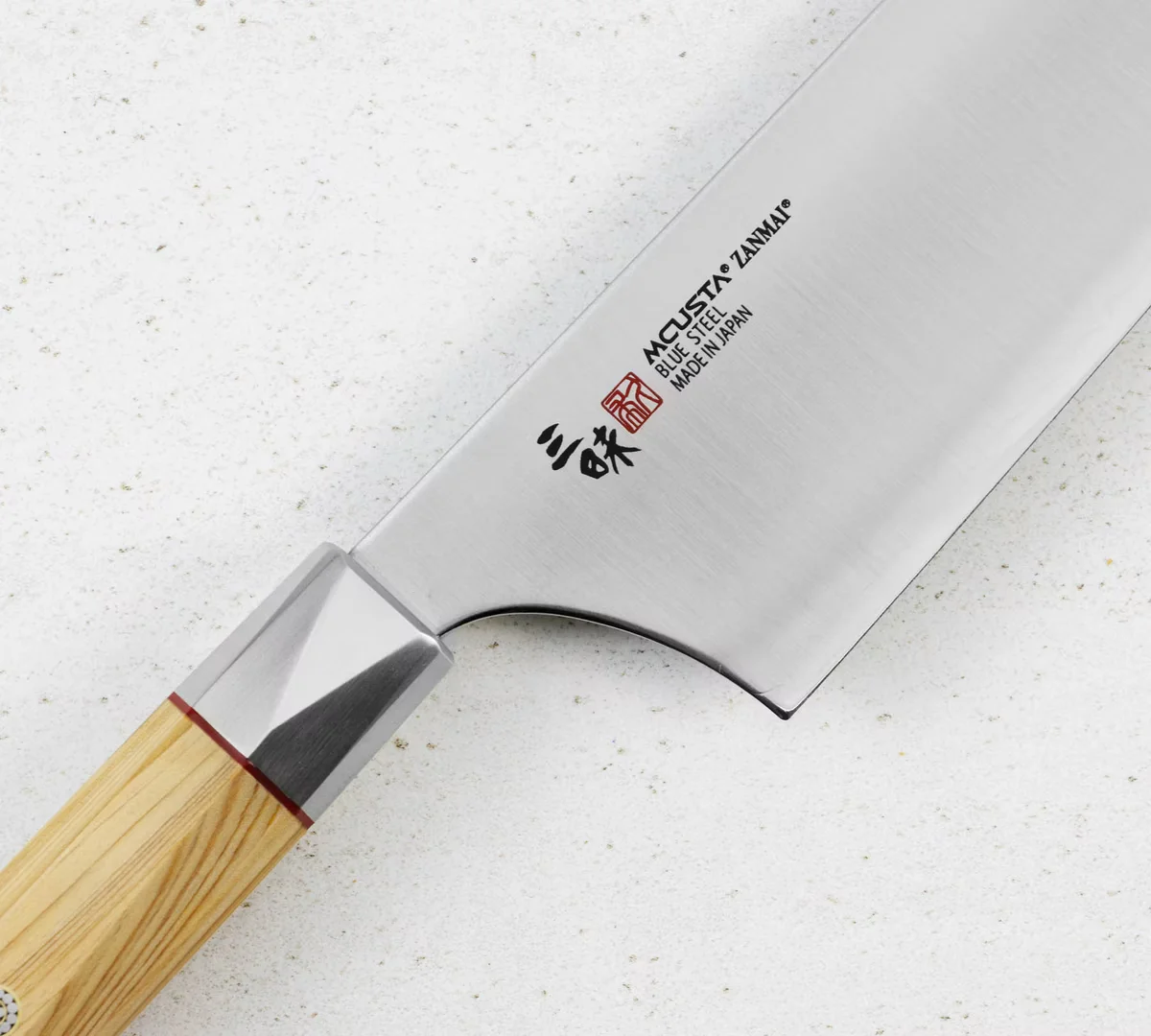 Mcusta Zanmai Beyond Aogami Super Nóż Bunka 18 cm — zdjęcie 3