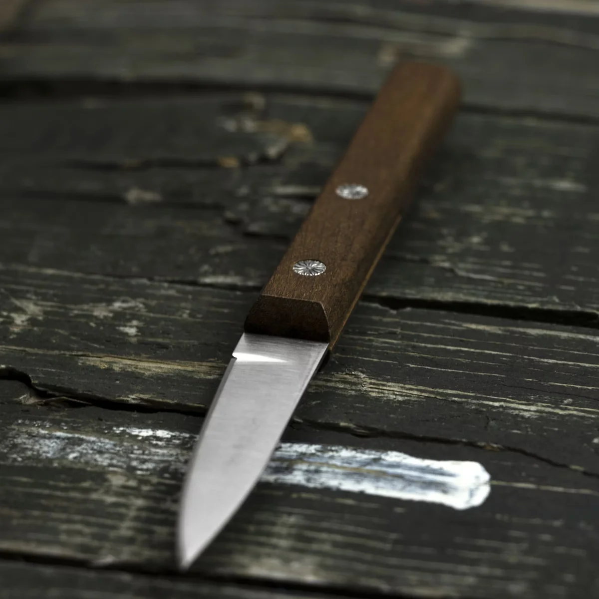 Kanetsune Seki AUS-8 Nóż do obierania 6 cm — zdjęcie 3