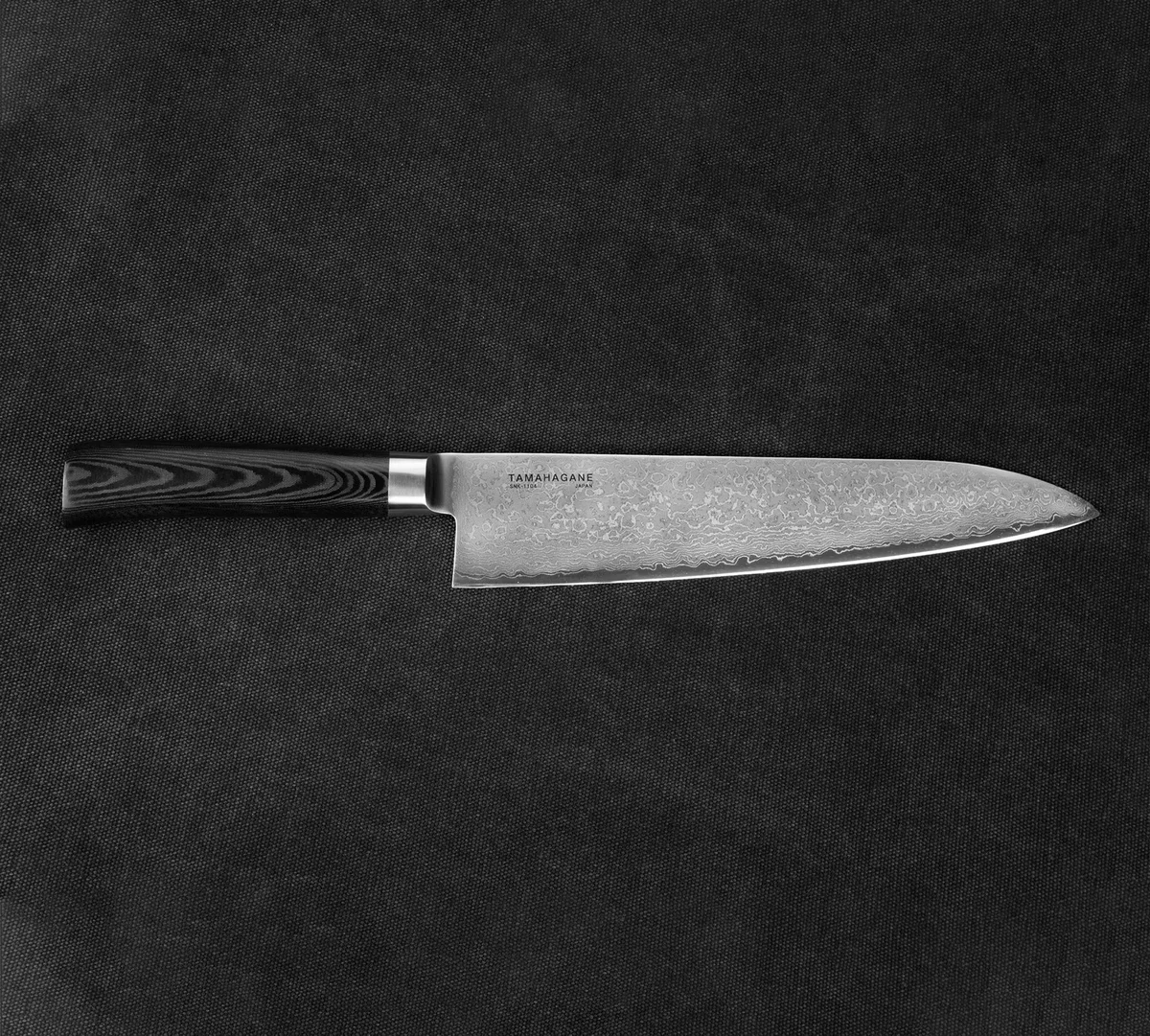 Tamahagane Kyoto VG-5 Nóż Szefa Kuchni 24 cm — zdjęcie 2