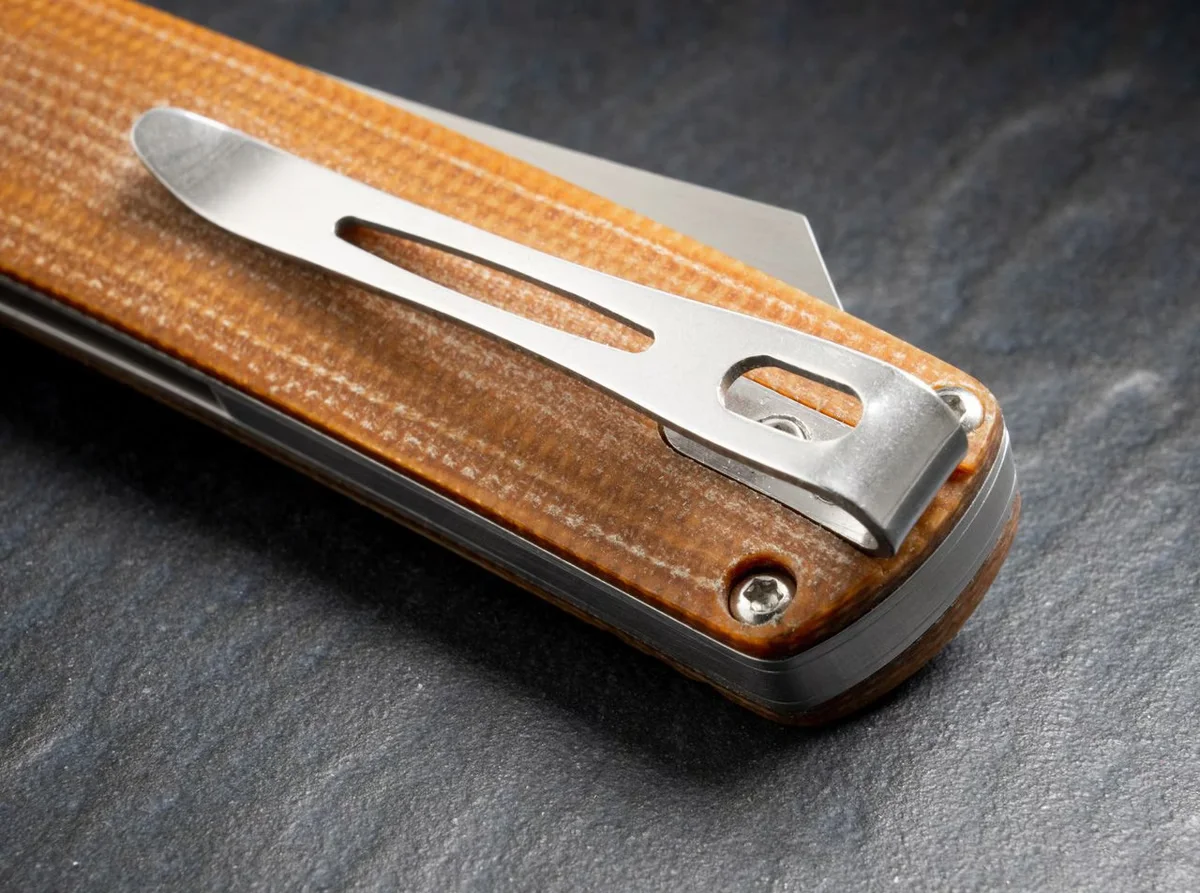 Nóż składany Böker Plus Tenshi Micarta — zdjęcie 4