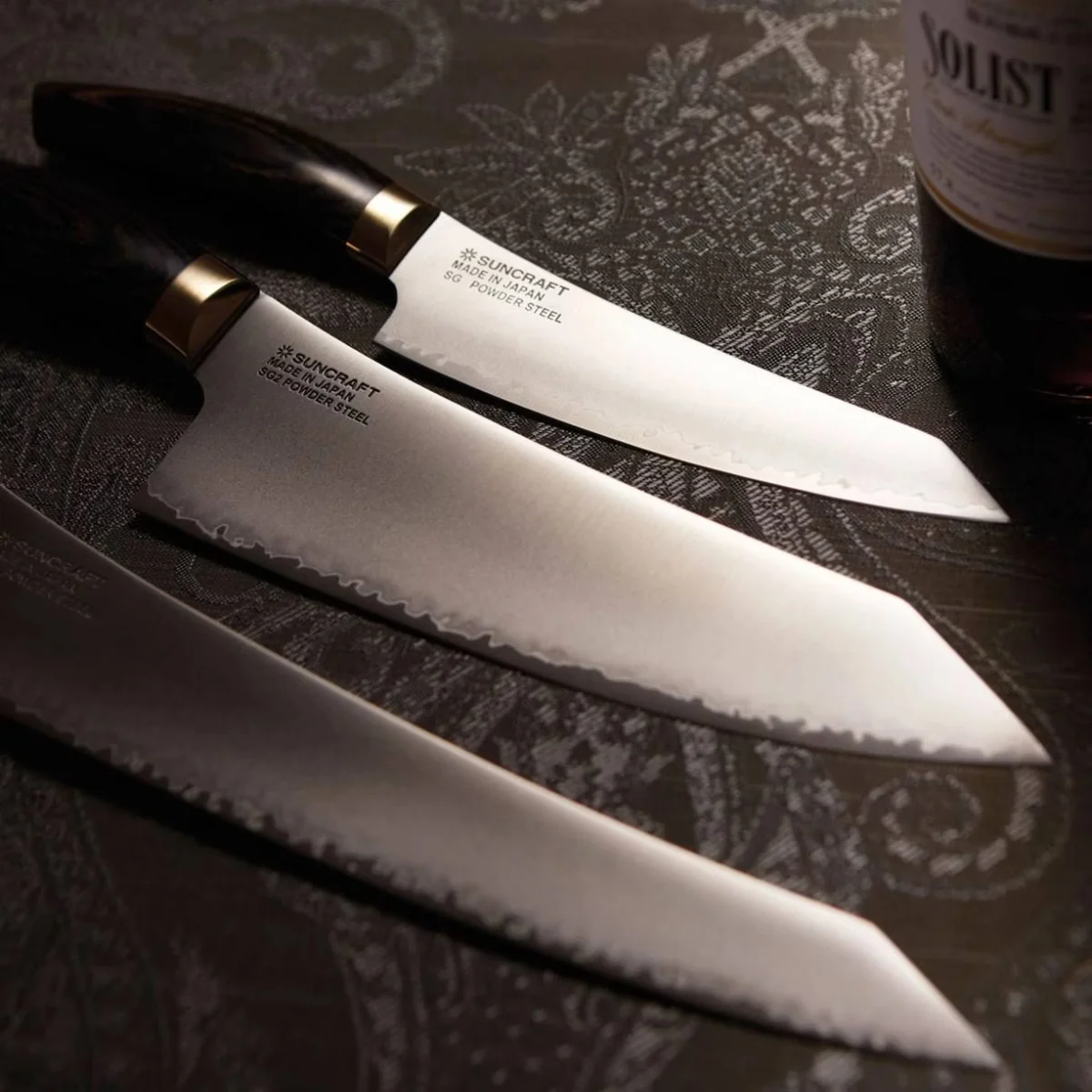 Suncraft ELEGANCIA Slicer - Nóż do plastrowania 25 cm — zdjęcie 4