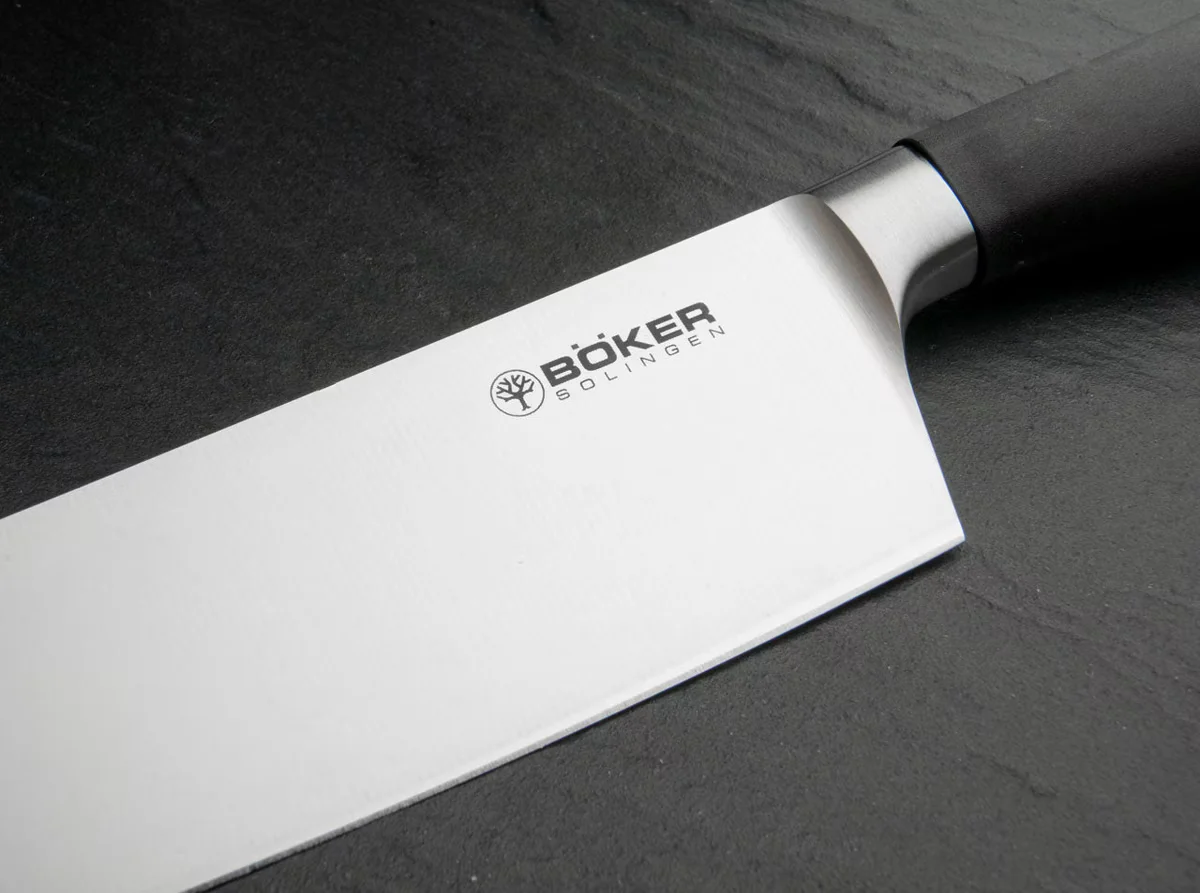 Nóż Santoku Böker Solingen Core Professional — zdjęcie 2