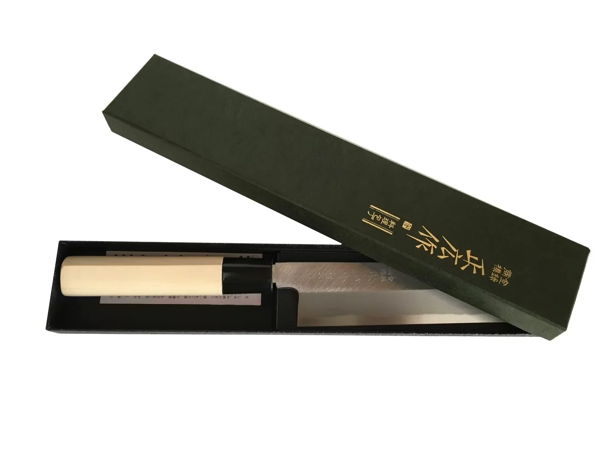 Masahiro Bessen Usuba Nóż do Warzyw Stal Węglowa 15.5 cm — zdjęcie 3