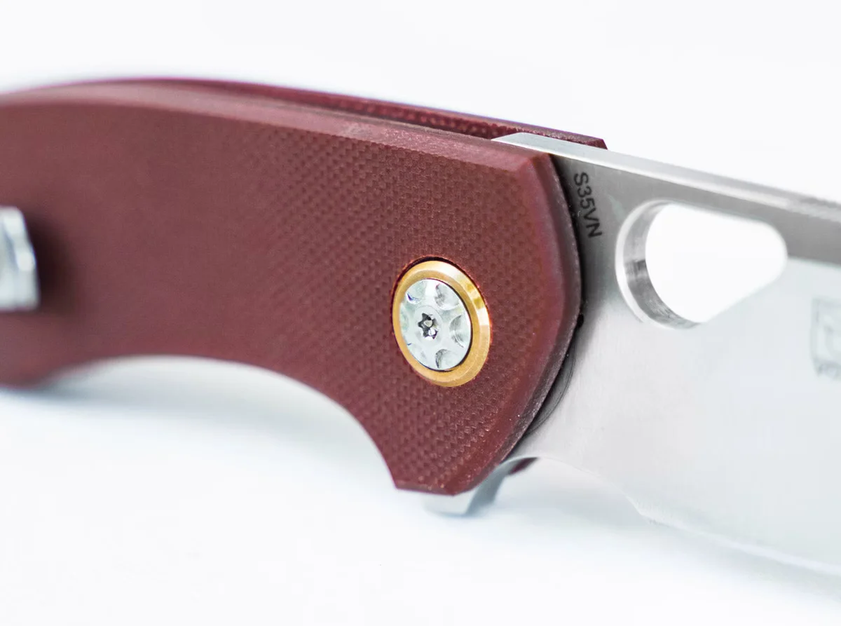 Nóż składany Böker Plus Little Friend CPM-S-35VN G10 — zdjęcie 5