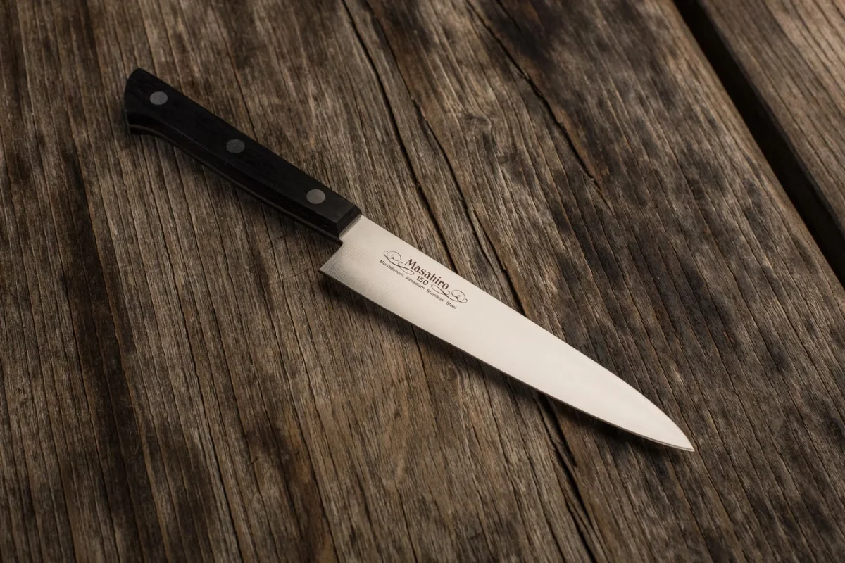 Masahiro BWH Nóż Utility 15 cm — zdjęcie 7
