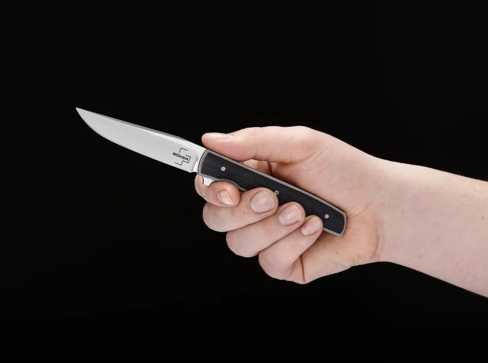 Nóż Böker Plus Urban Trapper G10 — zdjęcie 3