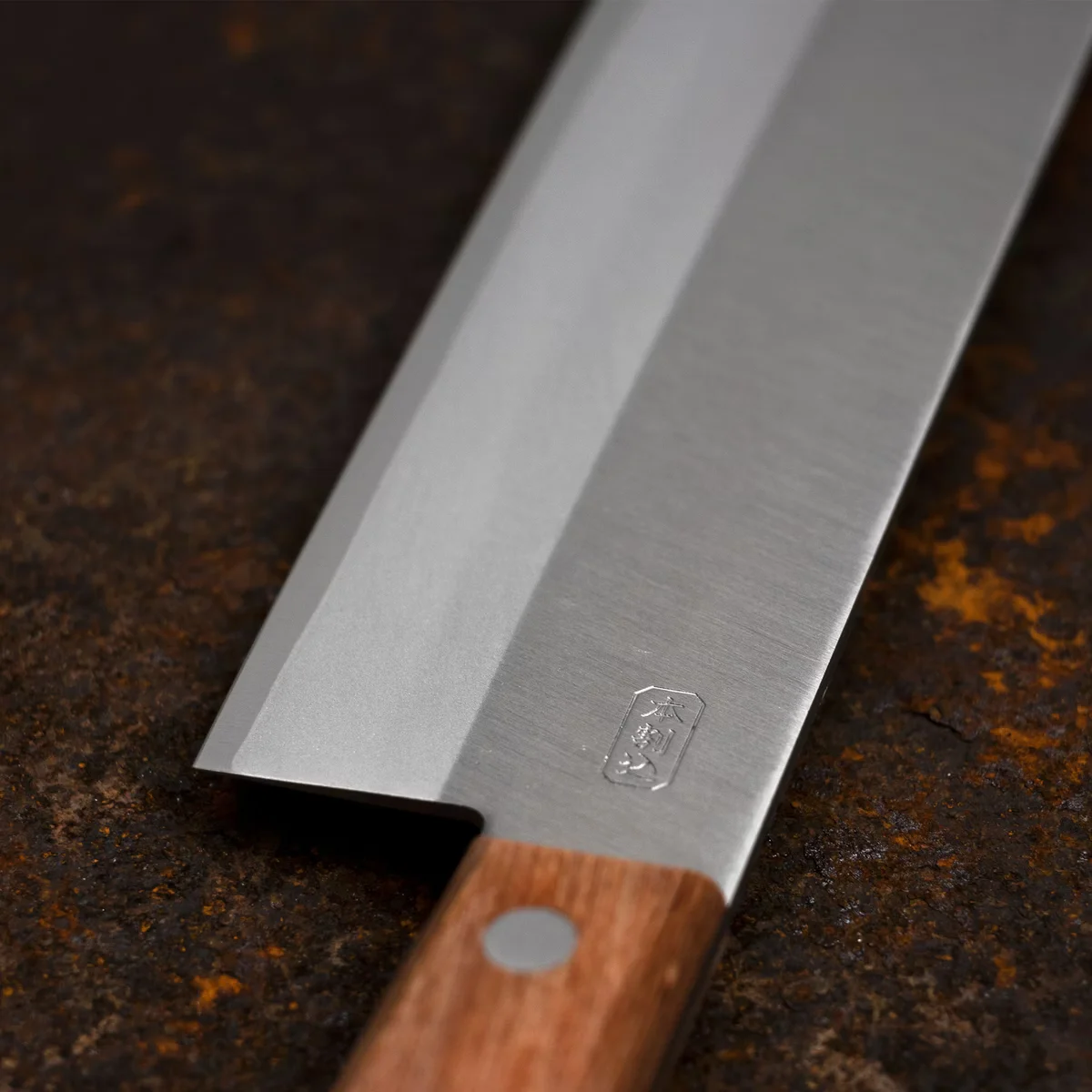 Kanetsune 510 Shiro-2/SS Nóż Nakiri 16,5 cm — zdjęcie 6