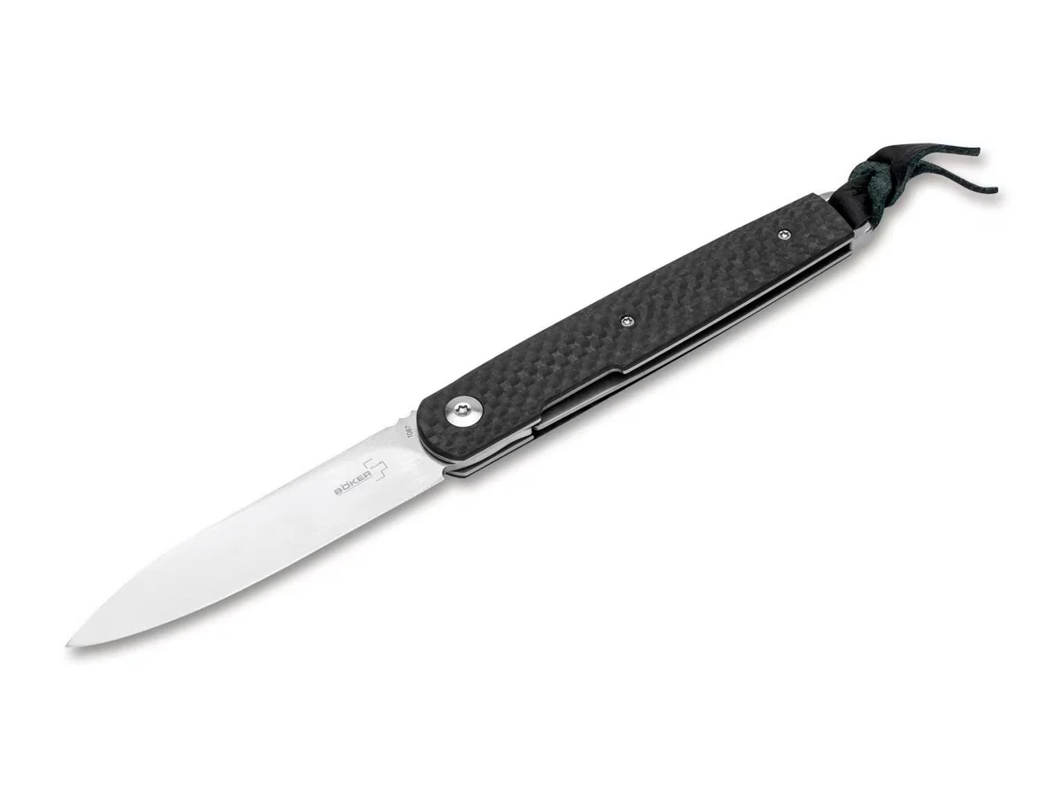 Nóż składany Böker Plus LRF Carbon VG-10