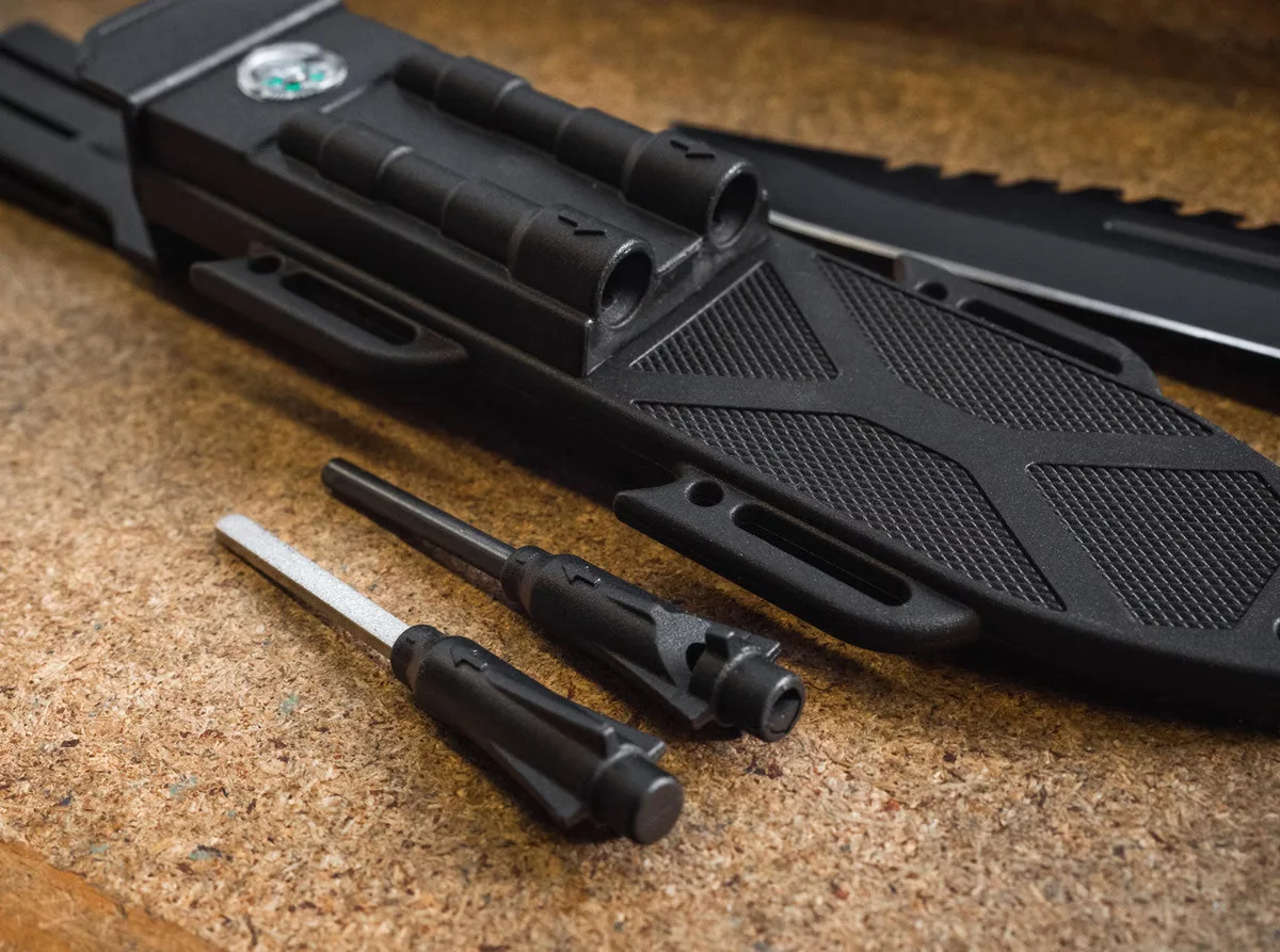 Boker Magnum M-Spec Survival Knife Nóż Survivalowy — zdjęcie 7