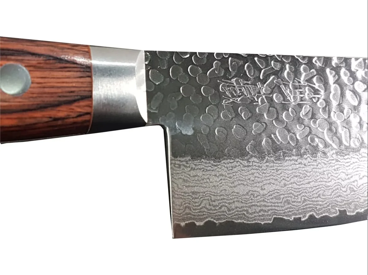 Nóż Suncraft SENZO UNIVERSAL Gyuto 180 mm ze Stali Damasceńskiej VG-10 — zdjęcie 3