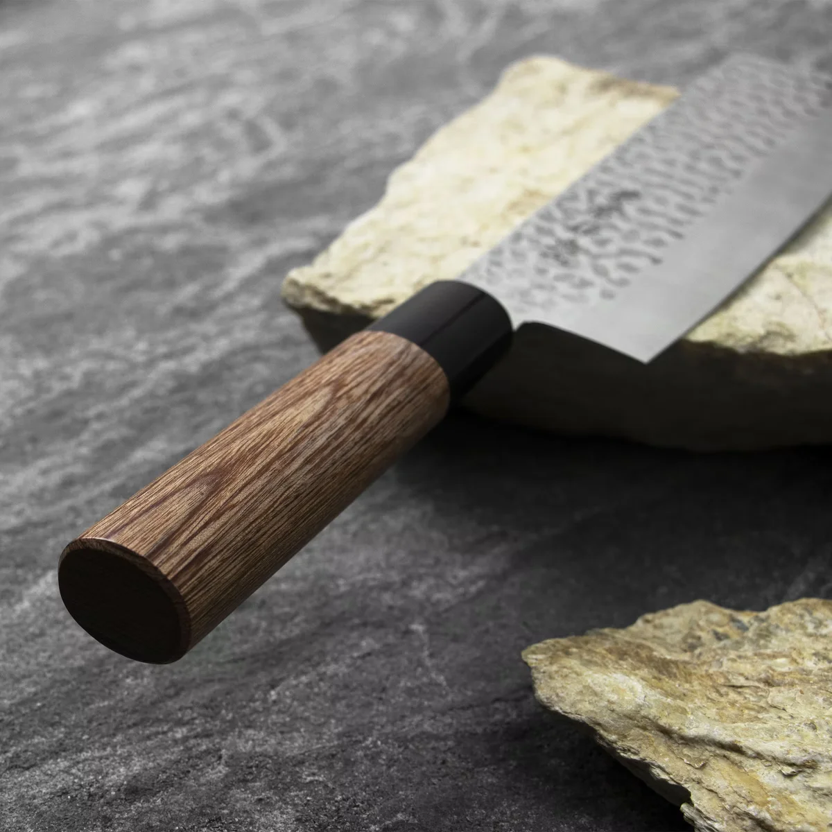 Kanetsune Seki Nóż Nakiri 950 DSR-1K6 do Warzyw 16,5 cm — zdjęcie 4