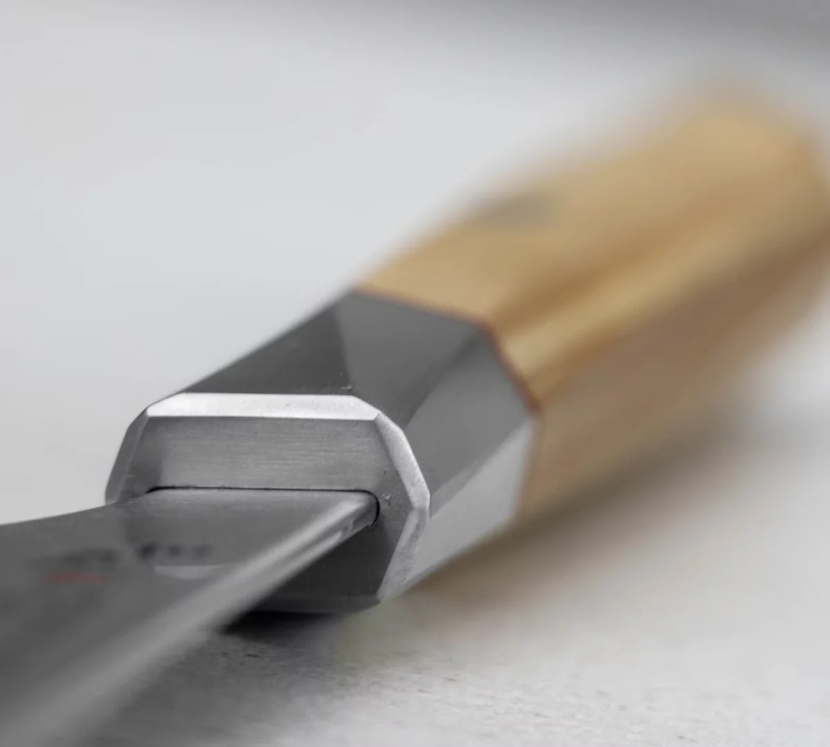 Mcusta Zanmai Beyond Aogami Super Nóż uniwersalny 15 cm — zdjęcie 9