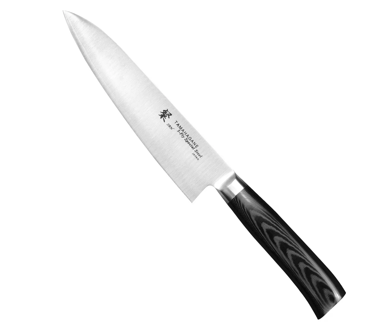 Tamahagane SAN Black VG-5 Nóż Szefa Kuchni 18 cm