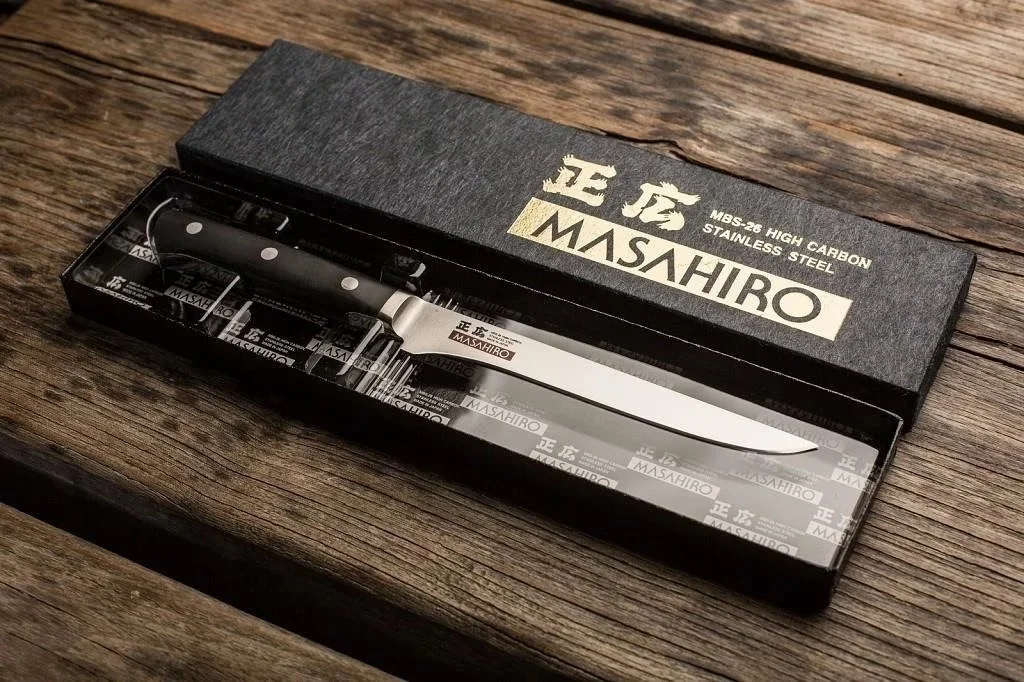Masahiro MV-H Nóż do luzowania 16 cm — zdjęcie 2