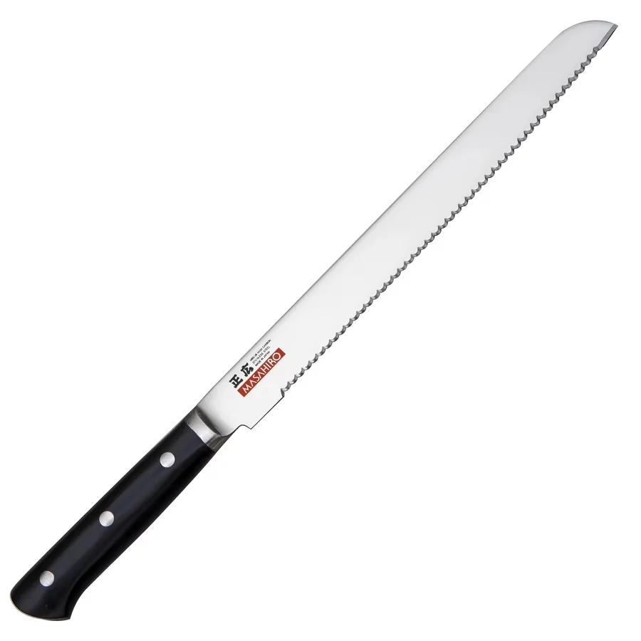 Masahiro MV-H Nóż do chleba z ząbkowanym ostrzem 24 cm