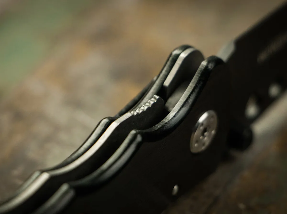 Nóż składany ratowniczy Boker Magnum Special Forces — zdjęcie 4