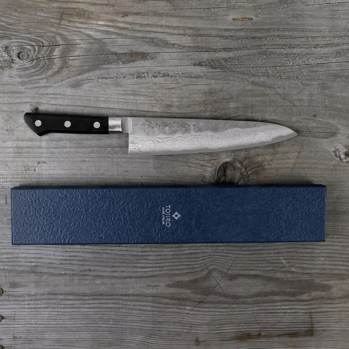 Tojiro Atelier Classic VG-10 Nóż Szefa Kuchni 21 cm — zdjęcie 3