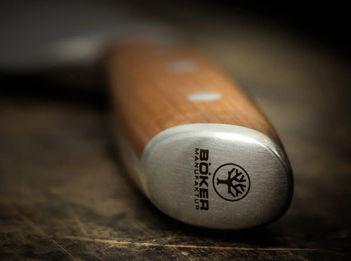 Nóż Szefa Kuchni Boker Forge Wood 20 cm — zdjęcie 5