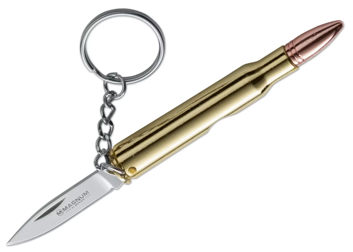 Nóż Boker Magnum 30-06 Bullet Knife - Replika Pocisku