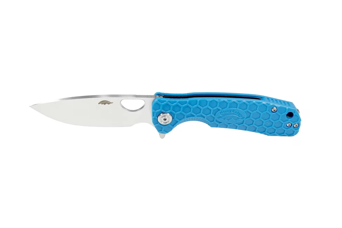 Nóż składany Honey Badger Flipper Medium Blue