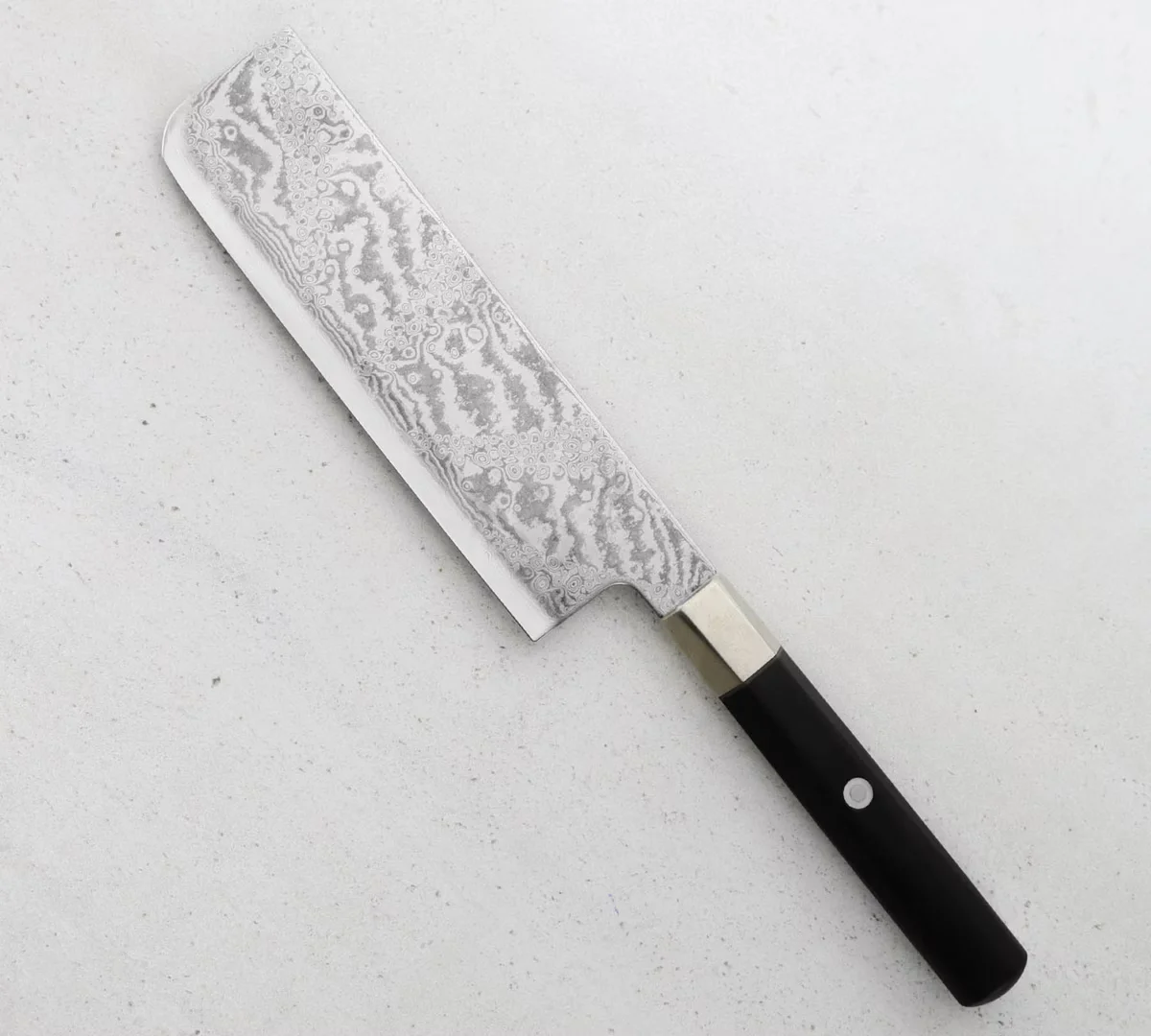 Mcusta Zanmai VG-10 Splash Nóż Nakiri 16,5 cm — zdjęcie 6