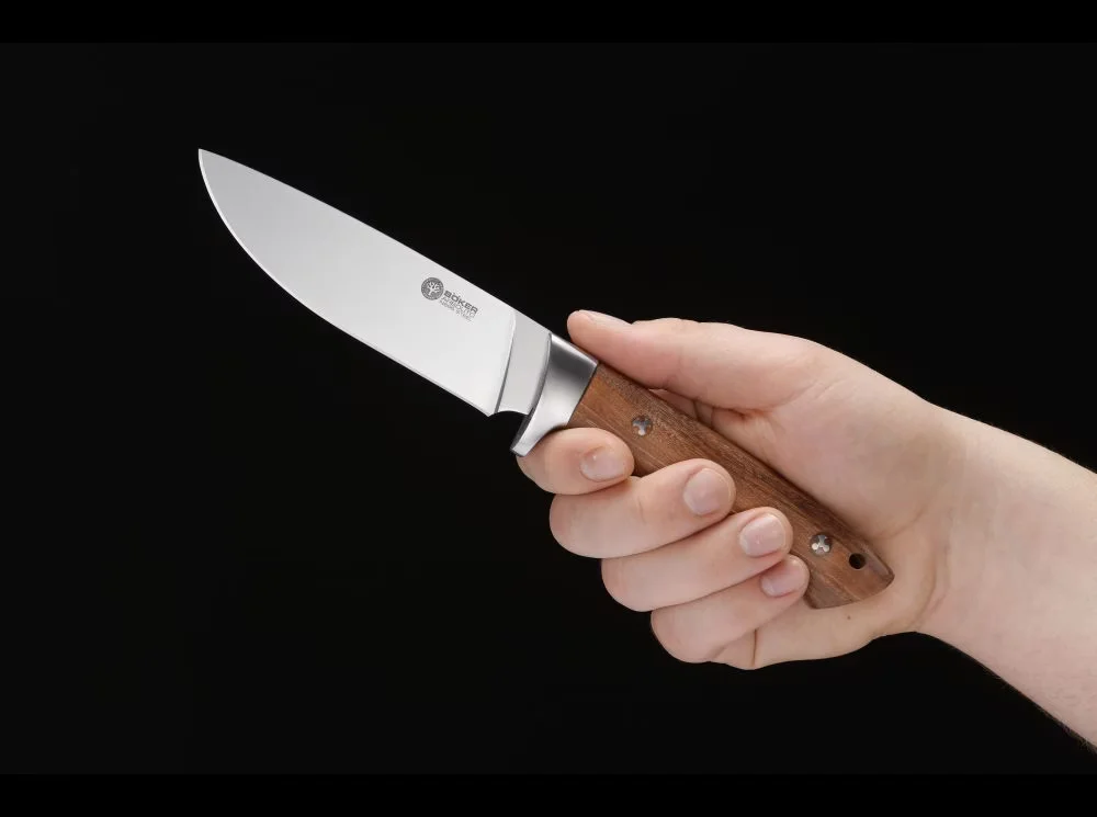 Nóż Boker Arbolito Trapper - Ostrze 12 cm, Rękojeść Hebanowa — zdjęcie 3
