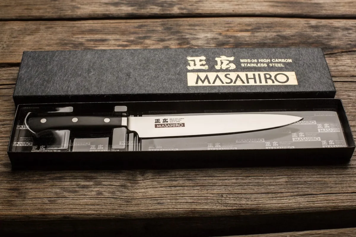 Masahiro MV-H Nóż Carving 20 cm — zdjęcie 2