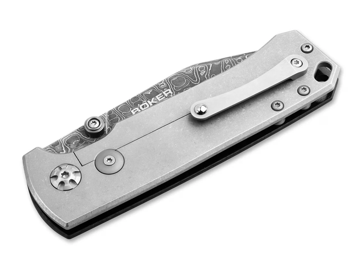 Nóż Böker Solingen Tiger-Damascus — zdjęcie 2