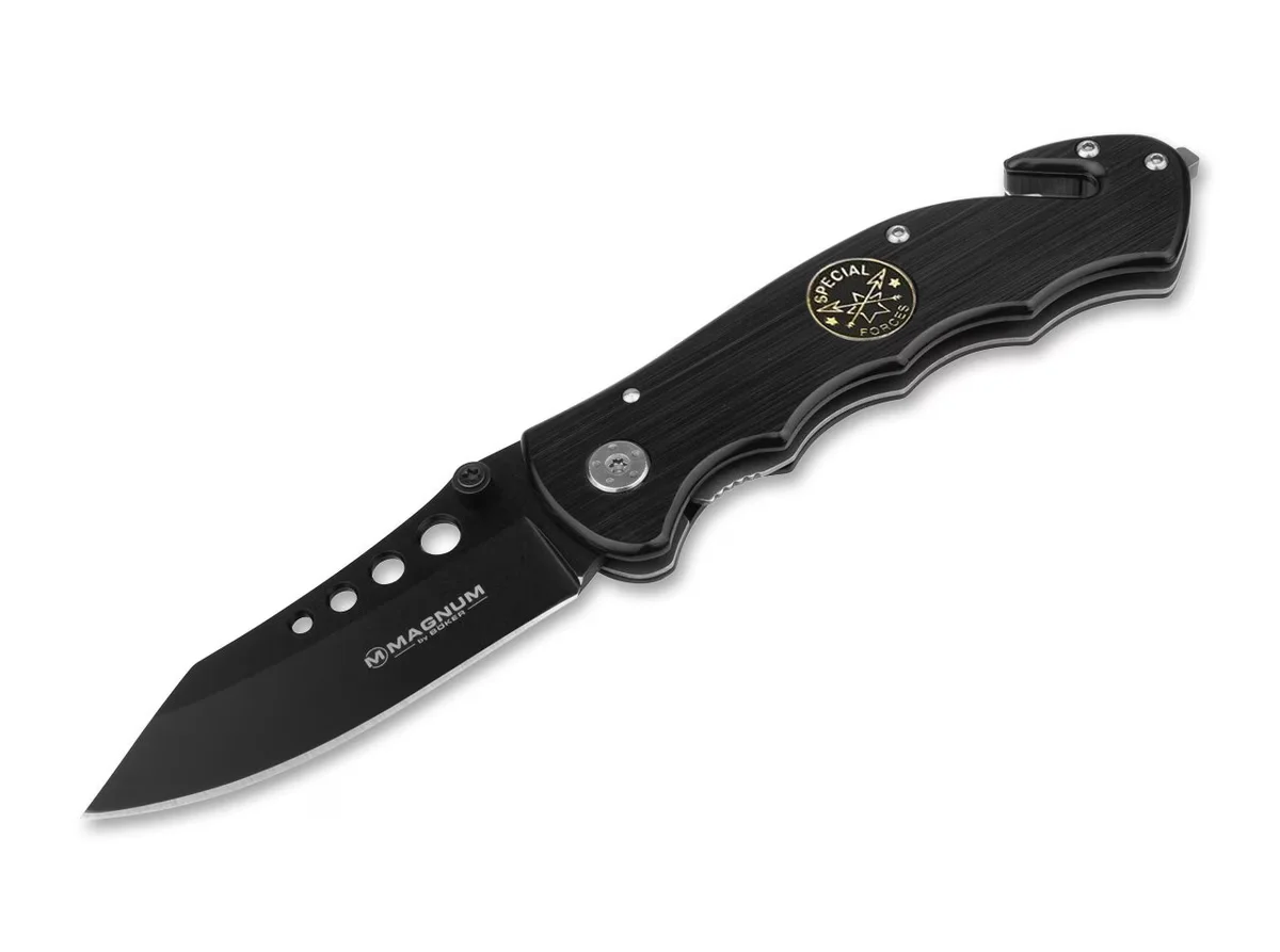 Nóż składany ratowniczy Boker Magnum Special Forces